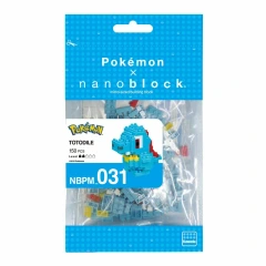 Pokemon - Totodile Nanoblock (NBPM_031)